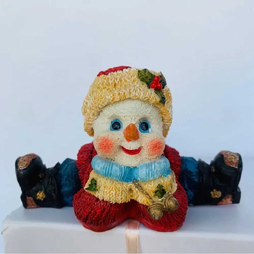 Vintage Snowman Shelf Decoration